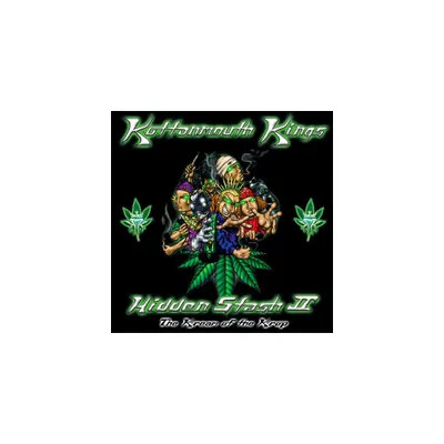 Kottonmouth Kings - Hidden Stash Ii - The Kream Of The Krop - Silver (Vinyl)