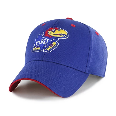 NCAA Kansas Jayhawks Money Maker Snapback Hat