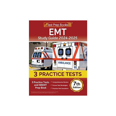 EMT Study Guide 2024-2025 - by Lydia Morrison (Paperback)