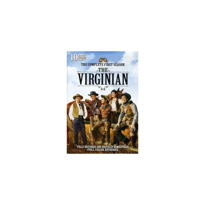 The Virginian: The Complete First Season (DVD)(1962)