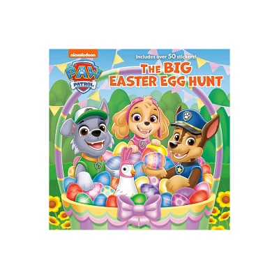 The Big Easter Egg Hunt (Paw Patrol) - by Cara Stevens (Hardcover)