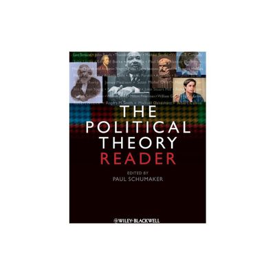 Political Theory - by Paul Schumaker (Paperback)