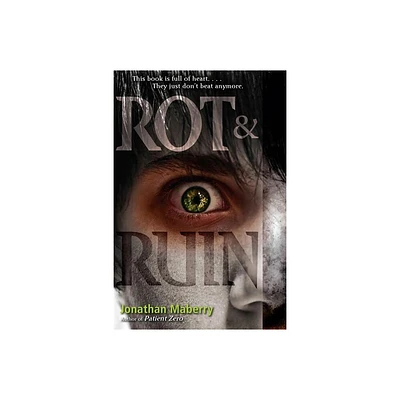 Rot & Ruin - by Jonathan Maberry (Paperback)