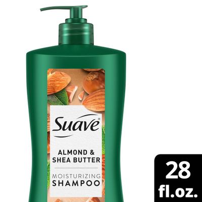 Suave Professionals Almond + Shea Moisturizing Shampoo and Conditioner - 56  fl oz/2pc