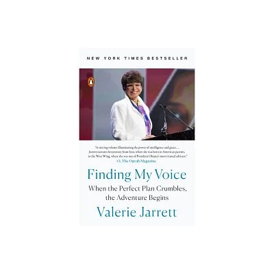 Finding My Voice - by Valerie Jarrett (Paperback)