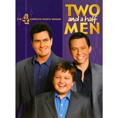 Two and a Half Men: The Complete Fourth Season (DVD)