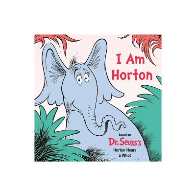 I Am Horton - by Cynthia Schumerth (Board Book)