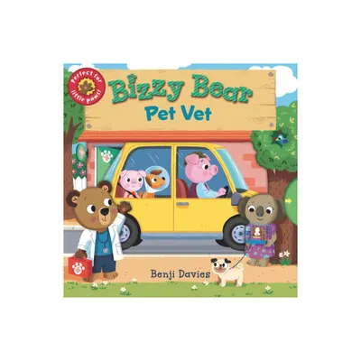 Bizzy Bear: Pet Vet - (Board Book)