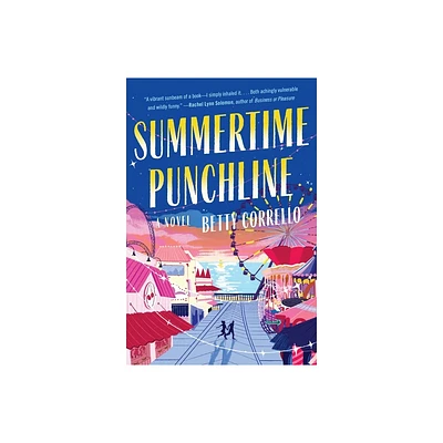 Summertime Punchline - by Betty Corrello (Paperback)