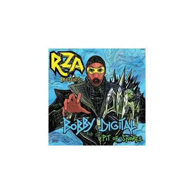 Bobby Digital vs RZA - Rza Presents: Bobby Digital And The Pit Of Snakes (Colored Vinyl Blue)