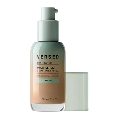 Versed Skin Solution Multi-Serum Skin Tint Foundation - SPF 40 - 7C - 1 fl oz