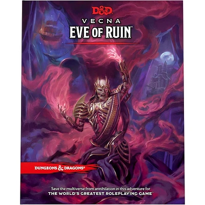 Dungeons & Dragons - Vecna: Eye of Ruin (D&d Adventure Book) - by Wizards of the Coast (Hardcover)