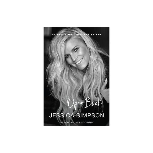 Open Book - by Jessica Simpson (Paperback)