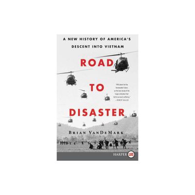 Road to Disaster LP - Large Print by Brian Vandemark (Paperback)