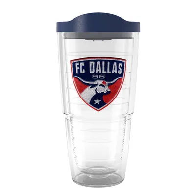 MLS FC Dallas 24oz Emblem Classic Tumbler