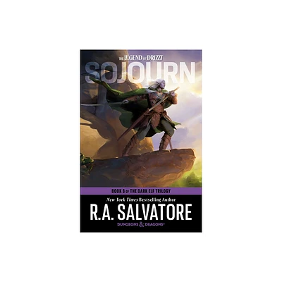 Sojourn: Dungeons & Dragons - (Legend of Drizzt) by R a Salvatore (Paperback)