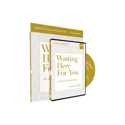 Waiting Here for You Study Guide with DVD - by Louie Giglio (Paperback)