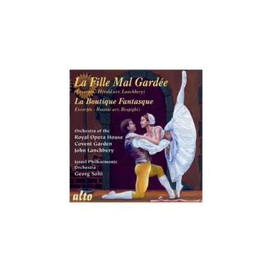 Orchestra of the Royal Opera House Cove - Rossini La Fille Mal Gardee Boutique (CD)