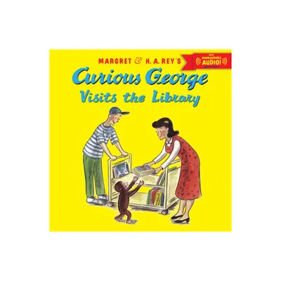 Curious George Visits the Library - by H A Rey (Paperback)