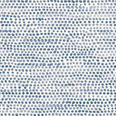 Tempaper & Co. Moire Dots Removable Peel and Stick Wallpaper, Dots