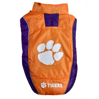 NCAA Clemson Tigers  Pets Puffer Vest