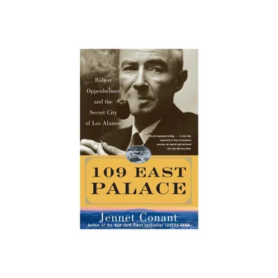 109 East Palace - by Jennet Conant (Paperback)