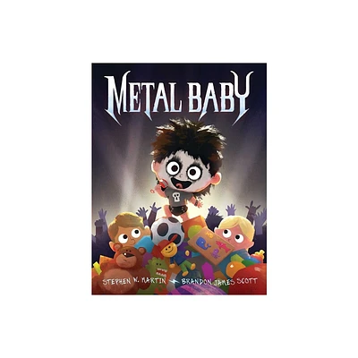 Metal Baby - by Stephen W Martin (Hardcover)