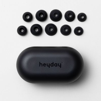 heyday Active Noise Canceling True Wireless Bluetooth Earbuds
