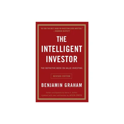 The Intelligent Investor Rev Ed. - by Benjamin Graham (Paperback)