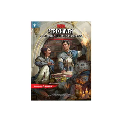 Strixhaven: Curriculum of Chaos (D&d/Mtg Adventure Book) - by Wizards RPG Team (Hardcover)