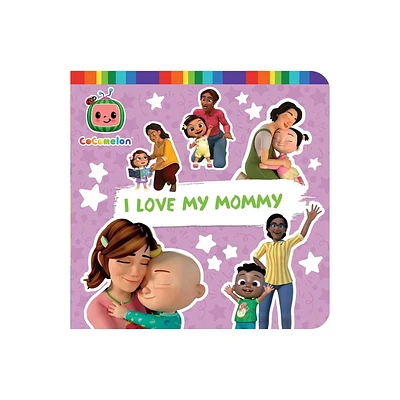 I Love My Mommy - (Cocomelon) - by Maria Le (Board Book)