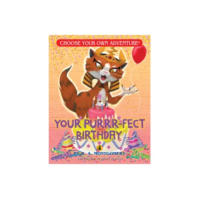 Your Purrr-Fect Birthday - (Choose Your Own Adventure: Dragonlarks) by R a Montgomery (Paperback)