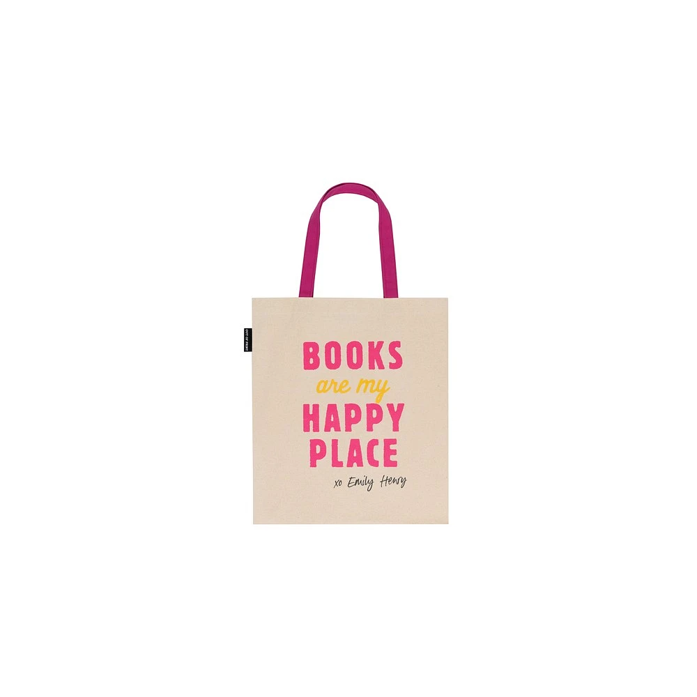 Emily Henry: Happy Place Tote Bag - by Out of Print (Undefined)