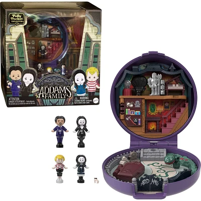 Polly Pocket Collector The Addams Family Compact, Special Edition Dolls and Playset