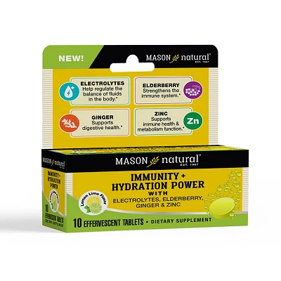 Mason Natural Immunity + Hydration Effervescent Tablets - 10ct