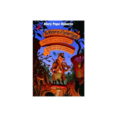 The Mysteries of Spider Kane - by Mary Pope Osborne (Paperback)