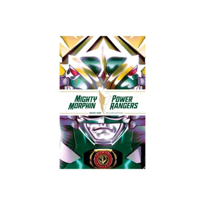 Mighty Morphin / Power Rangers Book One Deluxe Edition - by Ryan Parrott & Mat Groom (Hardcover)