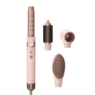 InfinitiPRO by Conair DigitalAIRE Multi-Attachment Styling System - Rose Pink - 1.25