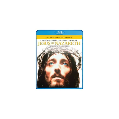 Jesus of Nazareth: The Complete Miniseries (Blu-ray)(1977)