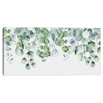 24 x 48 Eucalyptus Panel by Belle Maison Unframed Wall Canvas - Masterpiece Art Gallery