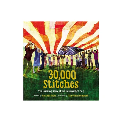 30,000 Stitches - by Amanda Davis (Hardcover)