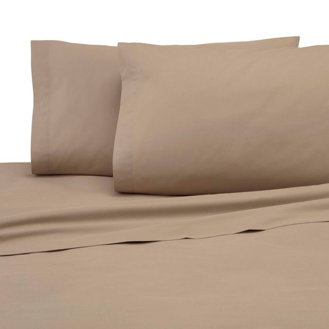 Full Solid Sheet Set Khaki - Martex