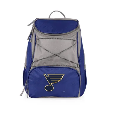 NHL St. Louis Blues PTX Backpack Cooler - Navy Blue