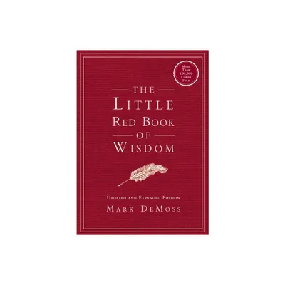 The Little Red Book of Wisdom - by Mark DeMoss (Paperback)