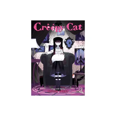 Creepy Cat Vol. 3 - by Cotton Valent (Paperback)