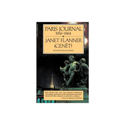 Paris Journal, 1956-65 - by Janet Flanner (Paperback)