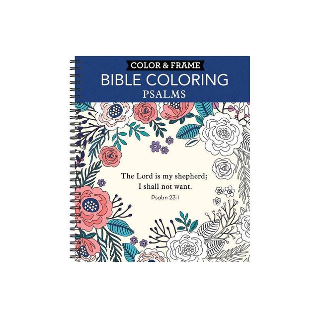 TARGET Color & Frame - Bible Coloring: Hymns (Adult Coloring Book) - by New  Seasons & Publications International Ltd (Spiral Bound)