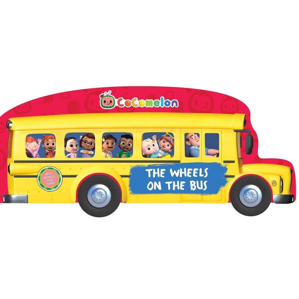 Simon & Schuster Cocomelon the Wheels on the Bus - by May Nakamura (Board  Book) - Target in Irvine, CA