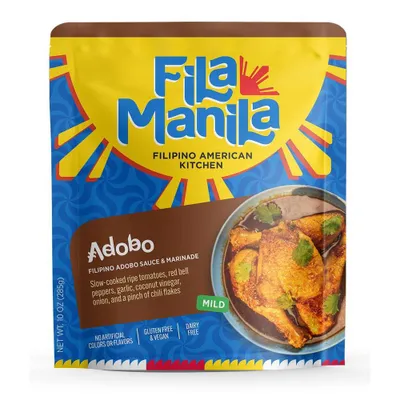 Fila Manila Filipino Adobo Sauce - 8oz