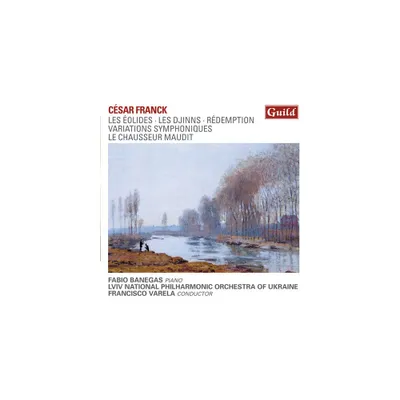 Fabio Banegas - Cesar Franck, Les Eolides, Les Djinns, Redeption (CD)